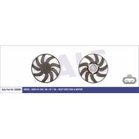 Fan Motoru 400W 400Mm Audi A4 13>16 A5 12> Q5 13> KALE 346860