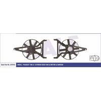 Fan Motoru Davlumbazli P106 Ii Saxo 1 4 8V / 1 6 8V Klimasiz KALE 347015