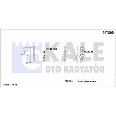 Kalorifer Radyatoru Daily Ii 35-10 KALE 347095