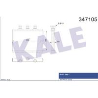 Kalorifer Radyatoru Bmw E65 E66 KALE 347105