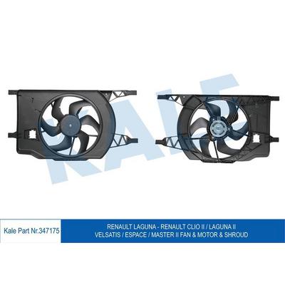 Fan Motoru Davlumbazli Laguna Clio Ii Laguna Ii Master Ii Espace Iv Vel Satis KALE 347175