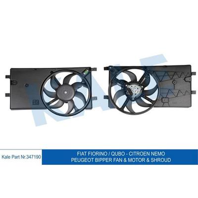 Fan Motoru Nemo Bipper 1 4Hdi Nemo Bipper 1 3Hdi Fiorino 1 3Jtd 75Bg Euro5 Klimali KALE 347190