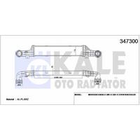 Turbosarj Radyatoru E-Class W210 98>02 S210 99>03 KALE 347300