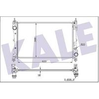 Motor Radyatoru Doblo Iii 1 3 / 1 4 Klimali KALE 347325