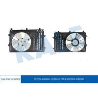 Radyator Fani Komple Toyota Yaris 1 4 D4D 2001 2005 KALE 347435