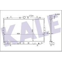 Motor Su Radyatoru Accent 1 3 1 5 94 00 Manuel Vites (335×603×18) KALE 347780