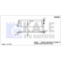 Turbo Radyatoru Megane Ii Scenic Ii 1 5Dci / 1 9Dci KALE 348300