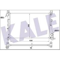 Motor Su Radyatoru Egea 1 3 Mjet / 1 4 Benzinli (Mt) 15> KALE 348440