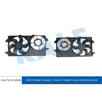 Fan Motoru Connect 1 8Tdci 02>07 Klimali KALE 348485