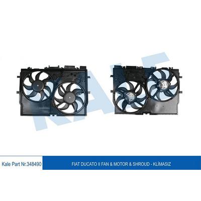 Fan Motoru (Elektro Fan) Ducato Iii 2 3Jtd 06> Klimasiz 200V KALE 348490