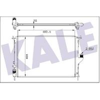 Motor Radyatoru Duster Logan Logan Mcv Logan Express KALE 348685