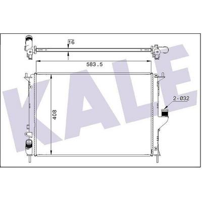 Motor Radyatoru Duster Logan Logan Mcv Logan Express KALE 348685