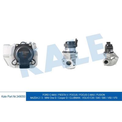 Egr Valfi Fiesta V Vi 03>11 C Max Focus Ii 04>11 Fusion 03>12 1 6Tdci C4 C5 Xsara 206 207 307 308 3008 5008 Volvo V70 Iii S80 Ii 10> KALE 349050