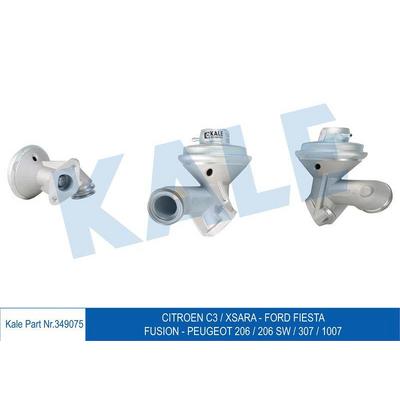 Egr Valfi C3 1 4 Hdi P107 P206 P307 C2 C3 Dv4Td (1 4 Hdi) Fiesta Fusion 1 4Tdci KALE 349075