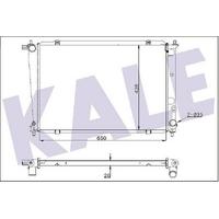 Motor Su Radyatoru Hyundai Starex Musurlu 01> Manuel (650×438×26) KALE 350520