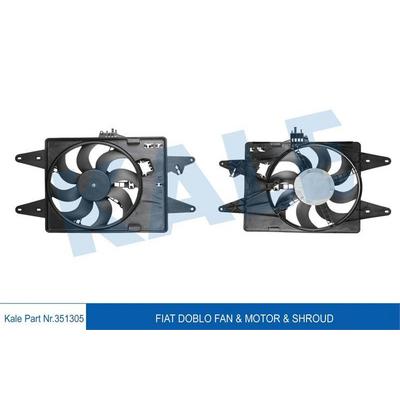 Fan Motoru (Davlumbazli) Doblo 1 9D 01=> 1 3Mjet 05=> (Tekli) KALE 351305