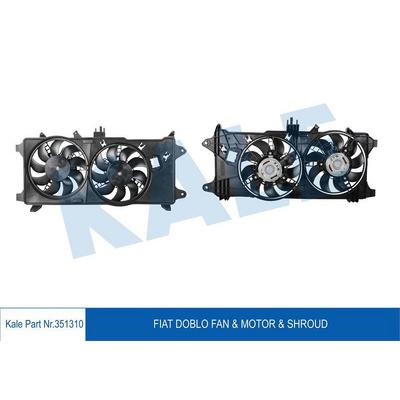 Fan Motoru (Davlumbazli) Doblo 1 9Jtd 01=> (Ac) KALE 351310