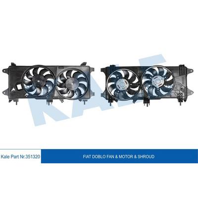 Fan Motoru (Davlumbazli) Doblo 1 3 Mjet / 1 9Jtd 05=> (Ac) KALE 351320