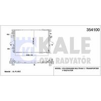 Motor Radyatoru Transporter T5 1 9Tdi Klimali Manuel 04> KALE 354100