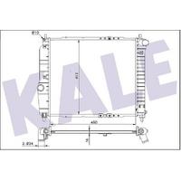 Motor Radyatoru M.T Aveo Kalos 1 2 1 4 T200 T250 T255 (480×418×16) KALE 354800