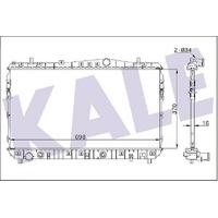 Motor Su Radyatoru Rezzo 370×698×16 KALE 355400