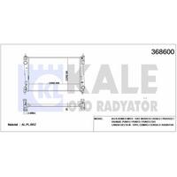 Motor Su Radyator Punto Bravo 1 3Jtd / 1 7Cdti Doblo Iii 1 6D / 2 0D Multijet Corsa D A13Dtc Z13Dte A13Dte KALE 368600