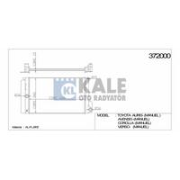 Motor Radyatoru Auris (Manuel) Avensis (Manuel) Corolla (Manuel) Verso (Manuel) 600×378X KALE 372000