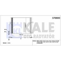 Klima Radyatoru Bmw E46 M43 M52 M54 N40 N42 N45 KALE 376800