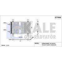 Klima Radyatoru Jumper Ducato Boxer 07> KALE 377600