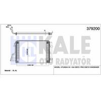 Klima Radyatoru (Kondanser) Kia Ceed Pro Ceed 2007-2012 Hyundai I30 2007-2012 (587×391×16) KALE 379200