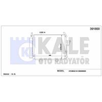 Klima Radyatoru Komple Hyundai I10 2008> KALE 391800