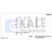 Klima Radyatoru Z13Dth Z17Dtl Z19Dt Astrah Zafira B KALE 393600