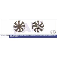 Fan Motoru (250 / 60W 394Mm) Cordoba Ibiza Iv Ibiza V Ibiza V  Fabia Roomster KALE 414700