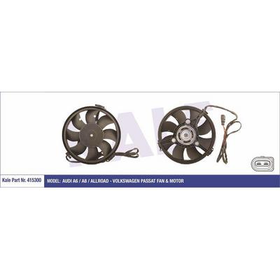 Fan Motoru 300W 280Mm Passat A6 A8 Superb Avb Avf Akn Alt Awx Bdh Bau Bdg Bgw Alz Azm Awt 98>08 KALE 415300