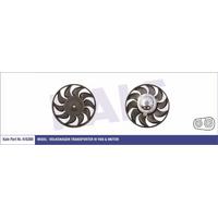 Fan Motoru (360W 280Mm) Transporter T4 KALE 416300