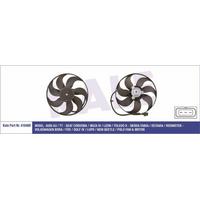 Fan Motoru Buyuk Olan (150 / 80W 345Mm) Bora Bcb Polo A3 Tt Cordoba Ibiza Iv Leon Toledo Ii Fabia KALE 416400