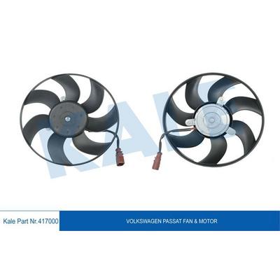 Fan Motoru (Kucuk Olan 200W 296Mm) Passat 06>15 KALE 417000