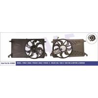 Fan Motoru Komple (+Ac) Cmax 07 /> Focus Ii Cmax 03>07 Focus Ii 04 /> Volvo C30 S40 Ii V50 1 6Tdci 03 /> KALE 418000