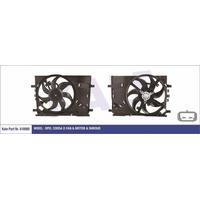 Radyator Fan Motoru+Davlumbaz Corsa D 130W 390Mm KALE 418900