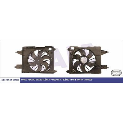 Fan Motoru Megane Ii Scenic Ii KALE 420800