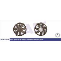 Fan Motoru Kucuk Olan (80W 280Mm) A4 A6 A8 Passat KALE 421500