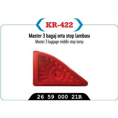 Stop Lambasi Bagaj Orta (3 Stop) Master Iii KAYA KR-422