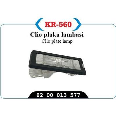 Plaka Lambasi Fluence KAYA 560