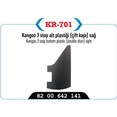 Arka Tampon Sag Ust Parca Kangoo Iii 08=> (Cift Kapi) KAYA 701