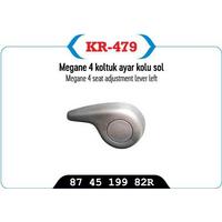 Koltuk Ayar Kolu Sol Megane Iv KAYA KR-479