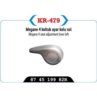 Koltuk Ayar Kolu Sol Megane Iv KAYA KR-479