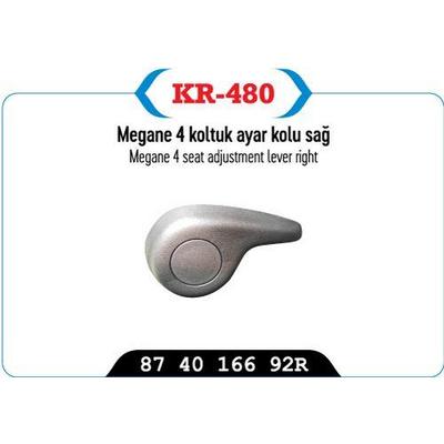 Koltuk Ayar Kolu Sag Megane Iv KAYA KR-480