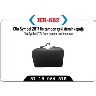 Tampon Çeki Demir Kapagi Clio Symbol 17> KAYA KR-682