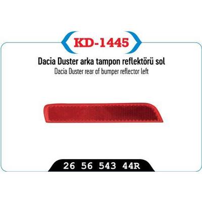 Arka Tampon Reflektörü Sol Dacia Duster 10> KAYA KD-1445