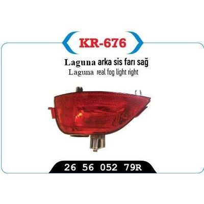 Arka Sis Fari Sag Dacia Sandero KAYA KR-676